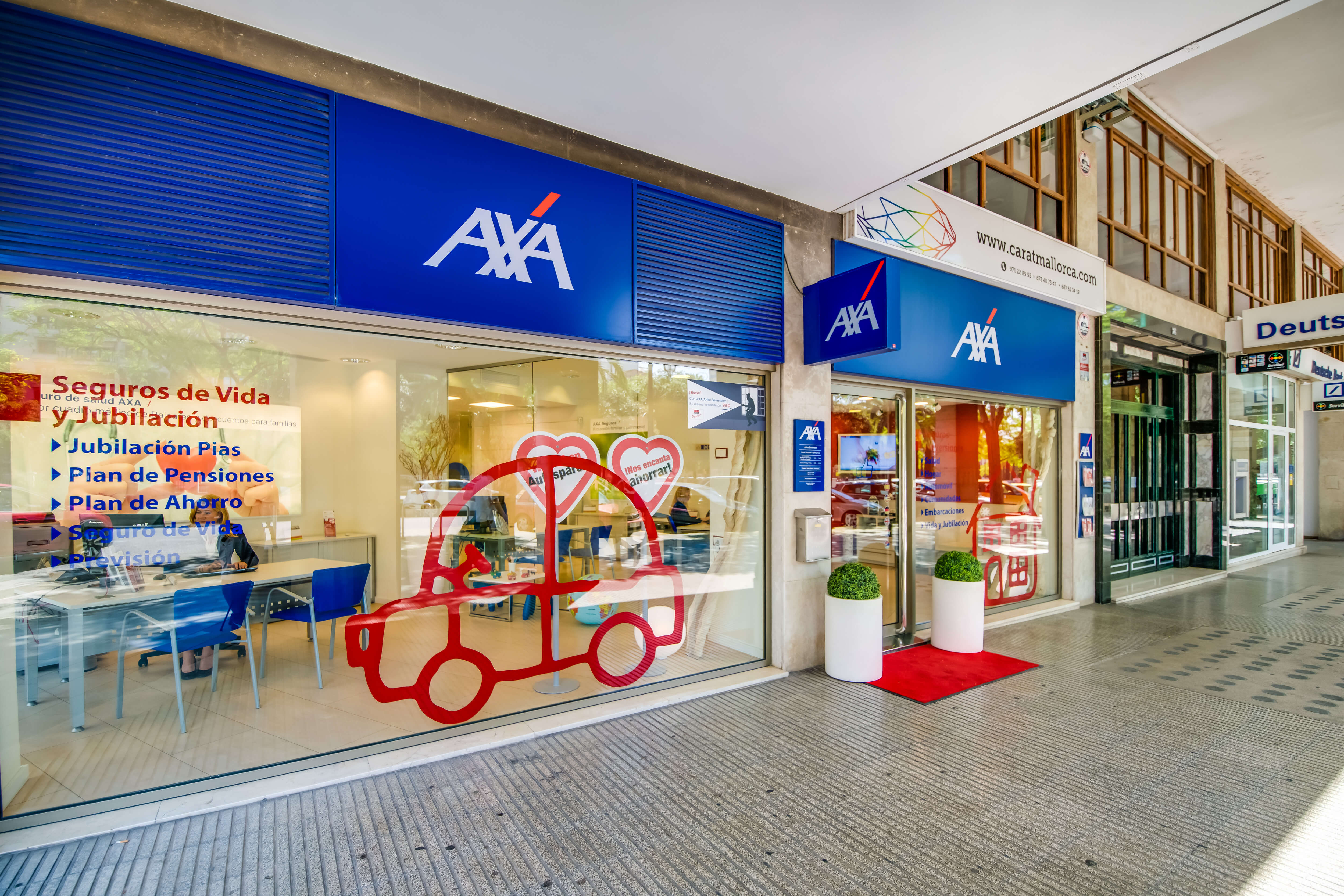Versicherungen Mallorca Axa Anke Sevenster